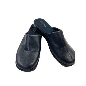 Comfort Plus by Predictions Women's Navy Blue Slides